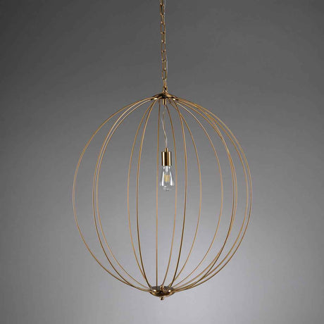 Catherine Yellow Chandelier by Classic Home at Eve Furniture