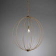 Catherine Yellow Chandelier by Classic Home at Eve Furniture