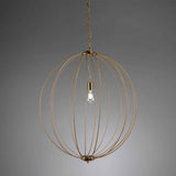Catherine Yellow Chandelier by Classic Home at Eve Furniture
