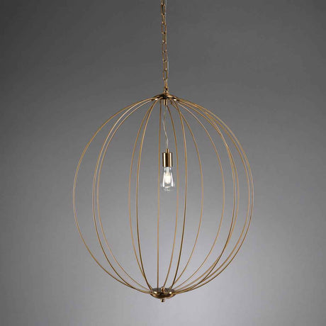 Catherine Yellow Chandelier by Classic Home at Eve Furniture