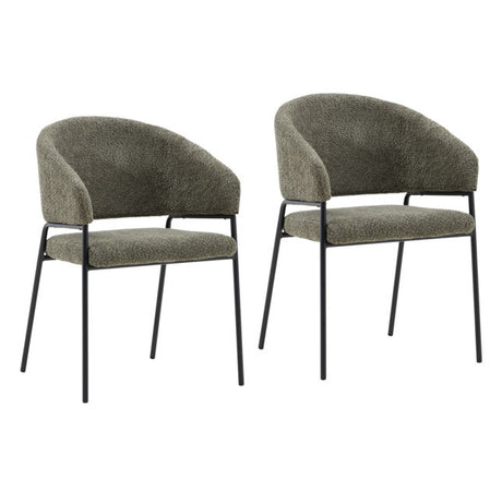 Cathey Dining Chair Set of 2 by Dovetail at Eve Furniture