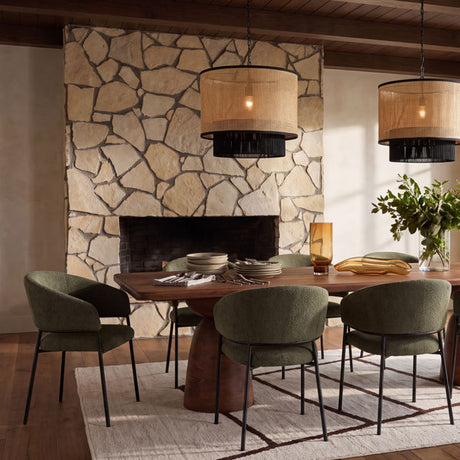 Cathey Dining Chair Set of 2 by Dovetail at Eve Furniture
