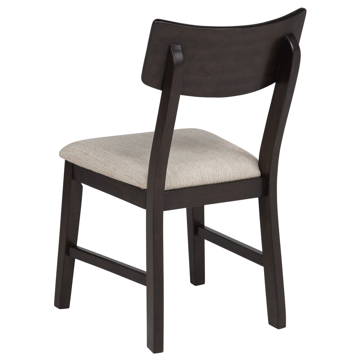 Catley Dark Coffee 5-piece Round Drop Leaf Dining Table Set by Coaster at Eve Furniture