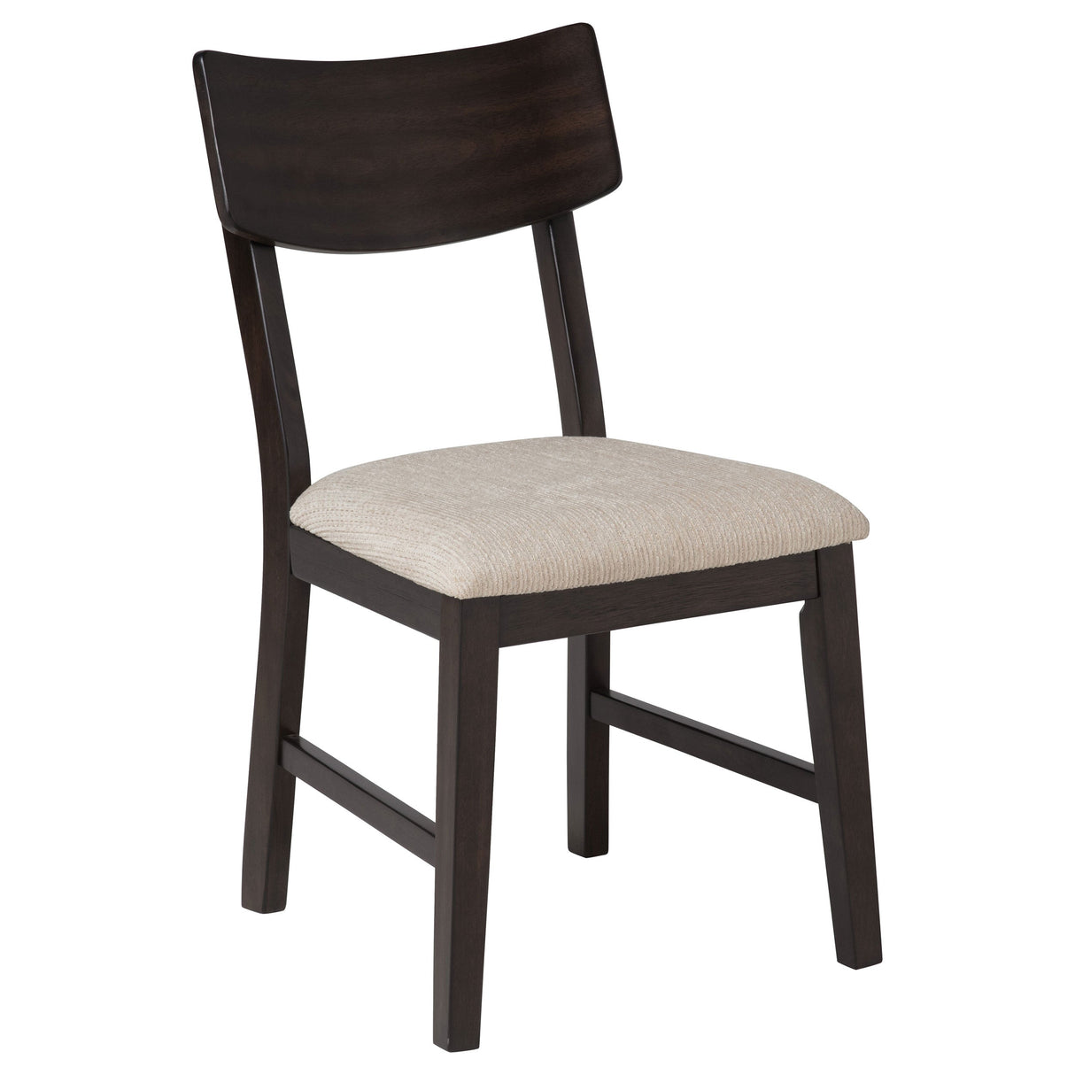 Catley Dark Coffee 5-piece Round Drop Leaf Dining Table Set by Coaster at Eve Furniture