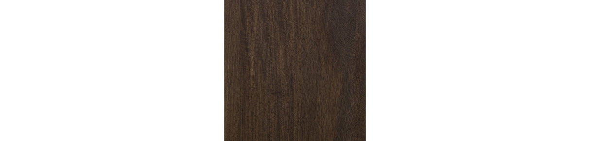 Cato Dark Brown Accent Cabinet by ASHLEY FURNITURE at Eve Furniture