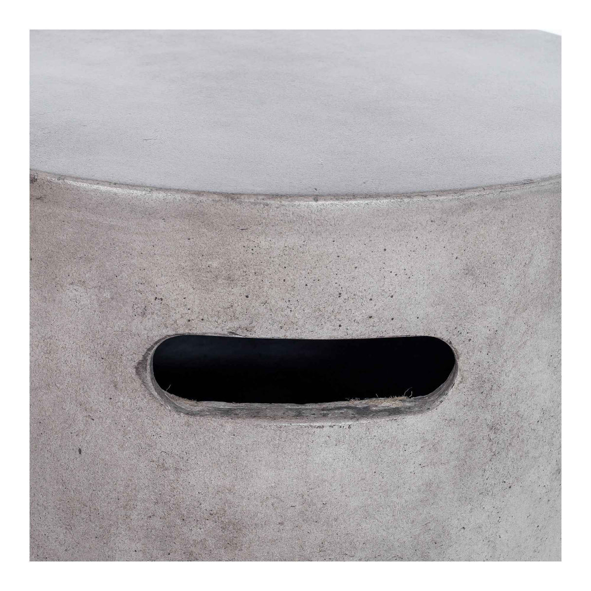Cato Dark Grey Outdoor Stool by Moe's Home at Eve Furniture