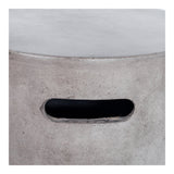 Cato Dark Grey Outdoor Stool by Moe's Home at Eve Furniture