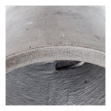 Cato Dark Grey Outdoor Stool by Moe's Home at Eve Furniture