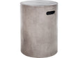 Cato Dark Grey Outdoor Stool by Moe's Home at Eve Furniture