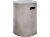 Cato Dark Grey Outdoor Stool by Moe's Home at Eve Furniture