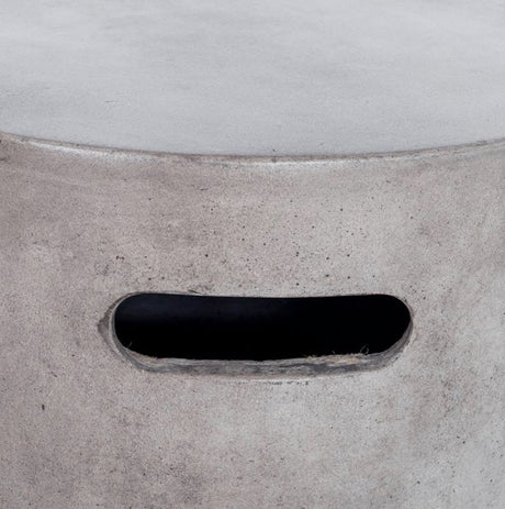 Cato Outdoor Stool Dark Grey by Moe's Home at Eve Furniture