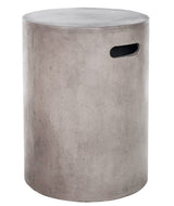 Cato Outdoor Stool Dark Grey by Moe's Home at Eve Furniture