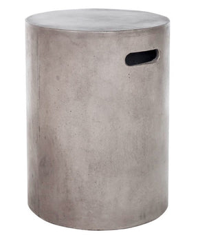 Cato Outdoor Stool Dark Grey by Moe's Home at Eve Furniture