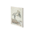 Cattle Egret by Mercana Studio a Hand Embellished Textured Canvas by Mercana at Eve Furniture