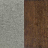 Caufield Upholstered Tufted Convertible Sofa Bed Grey by Coaster at Eve Furniture