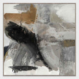 Cause I Black Painting Art by Buddy Whitlock by Classic Home at Eve Furniture