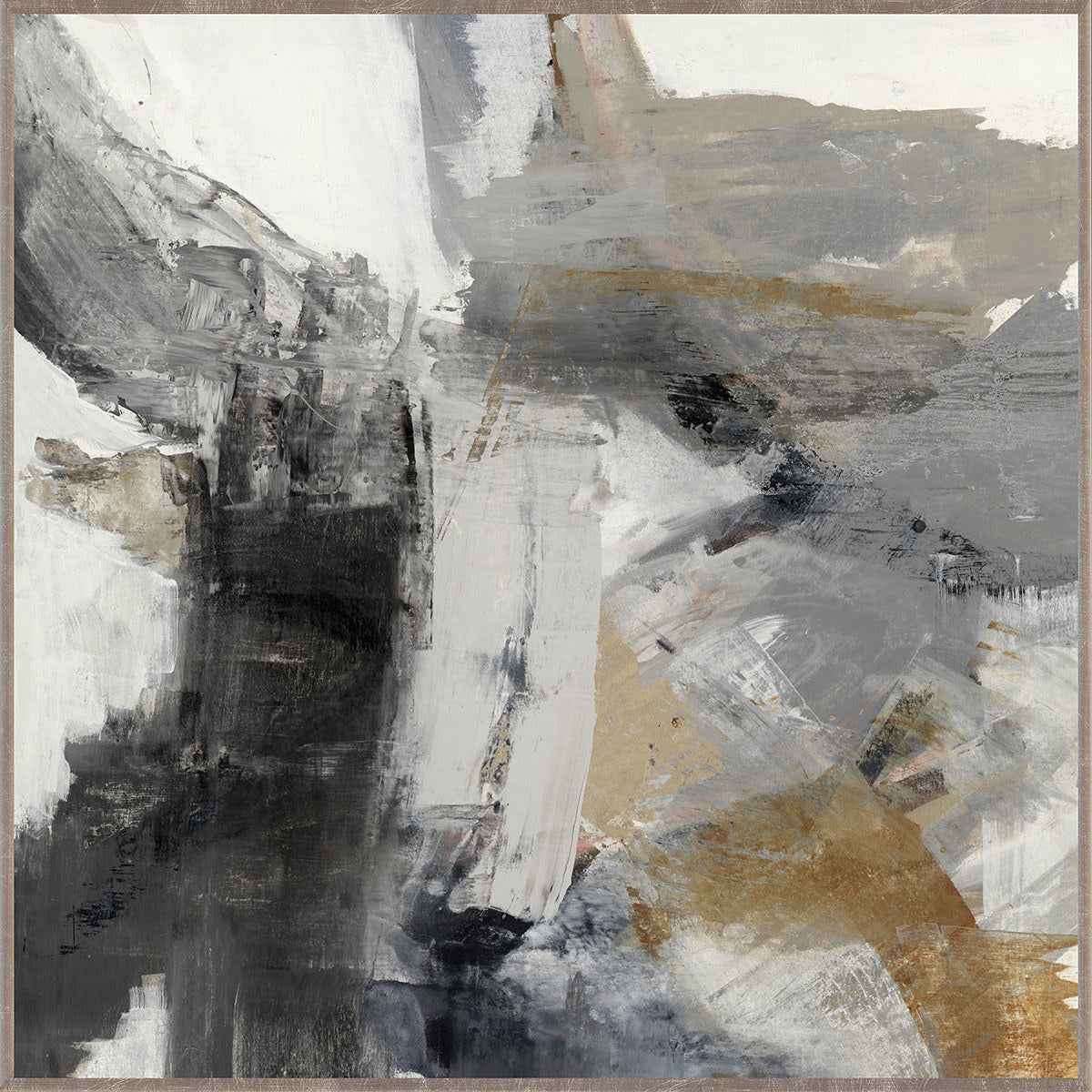 Cause II Black Painting by Buddy Whitlock by Classic Home at Eve Furniture