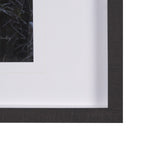 Cautious Gaze by Chad Mackay a Hand Embellished Framed Photo Art Print Matted under Glass by Mercana at Eve Furniture