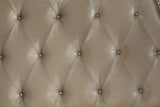 Cavalier Silver California King Upholstered Sleigh Bed by Homelegance at Eve Furniture