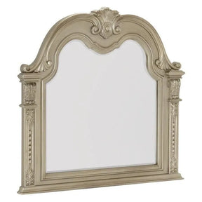 Cavalier Silver Mirror (Mirror Only) by Homelegance at Eve Furniture