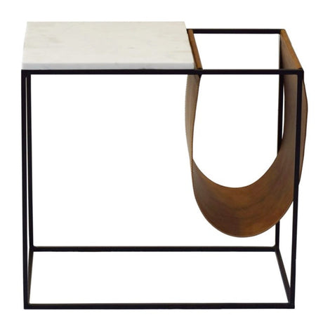 Cave Magazine Rack Brown by Moe's Home at Eve Furniture