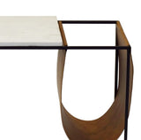 Cave Magazine Rack Brown by Moe's Home at Eve Furniture
