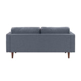 Cave Tweed Loveseat by TOV Furniture at Eve Furniture