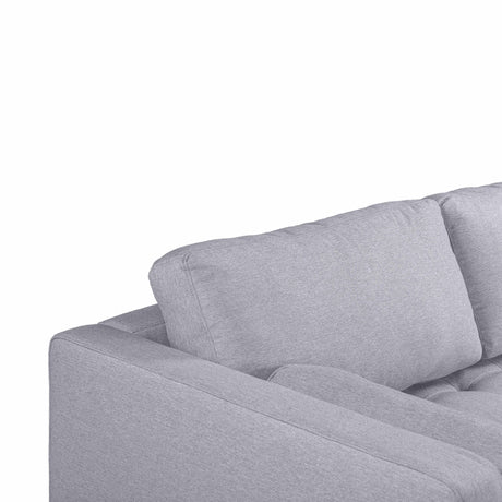 Cave Tweed Loveseat by TOV Furniture at Eve Furniture