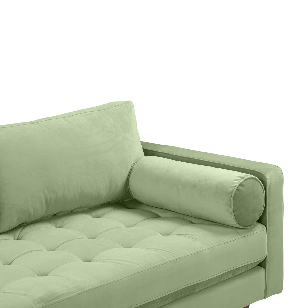 Cave Velvet Loveseat by TOV Furniture at Eve Furniture