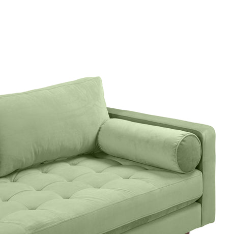 Cave Velvet Loveseat by TOV Furniture at Eve Furniture