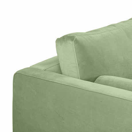 Cave Velvet Loveseat by TOV Furniture at Eve Furniture