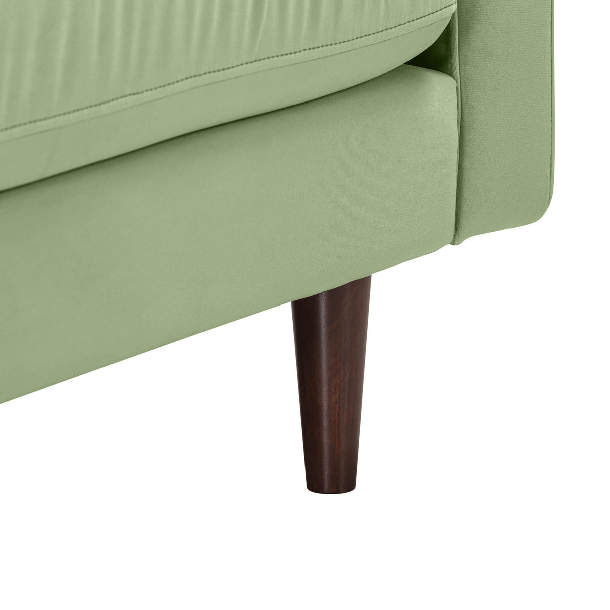 Cave Velvet Loveseat by TOV Furniture at Eve Furniture