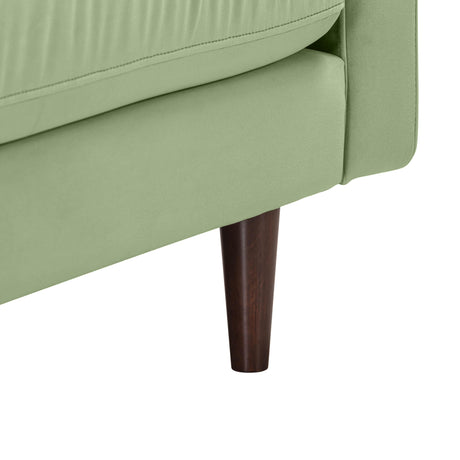 Cave Velvet Loveseat by TOV Furniture at Eve Furniture