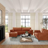 Cave Velvet Loveseat by TOV Furniture at Eve Furniture