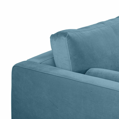 Cave Velvet Loveseat by TOV Furniture at Eve Furniture
