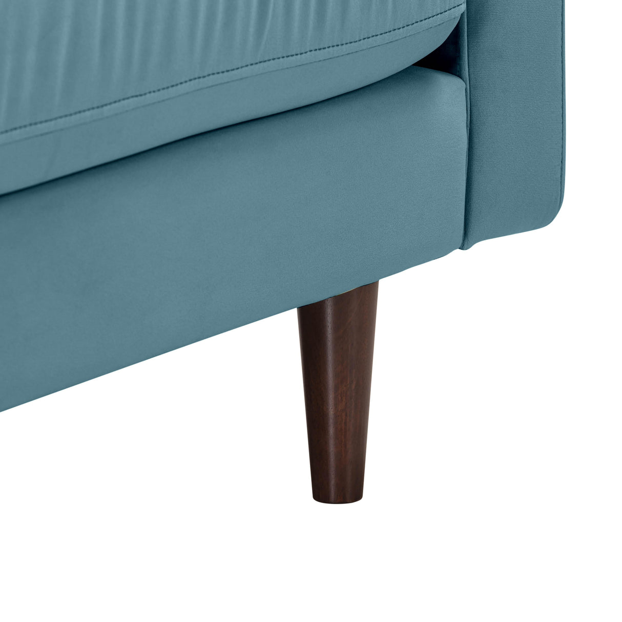 Cave Velvet Loveseat by TOV Furniture at Eve Furniture