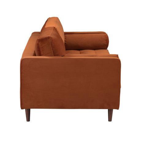 Cave Velvet Sofa by TOV Furniture at Eve Furniture