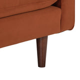 Cave Velvet Sofa by TOV Furniture at Eve Furniture