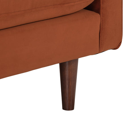 Cave Velvet Sofa by TOV Furniture at Eve Furniture