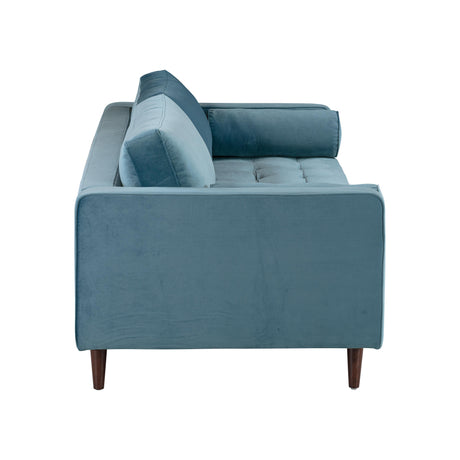 Cave Velvet Sofa by TOV Furniture at Eve Furniture