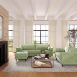 Cave Velvet Sofa by TOV Furniture at Eve Furniture