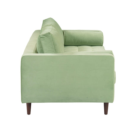 Cave Velvet Sofa by TOV Furniture at Eve Furniture