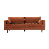 Cave Velvet Sofa by TOV Furniture at Eve Furniture