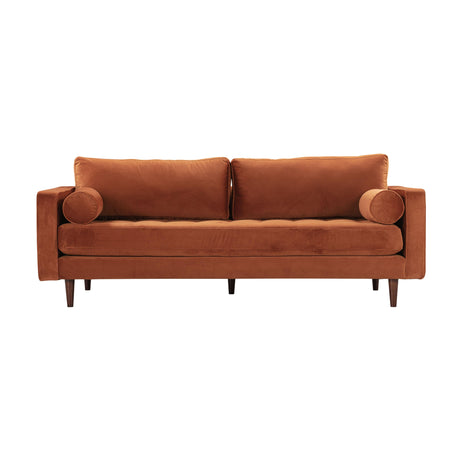 Cave Velvet Sofa by TOV Furniture at Eve Furniture