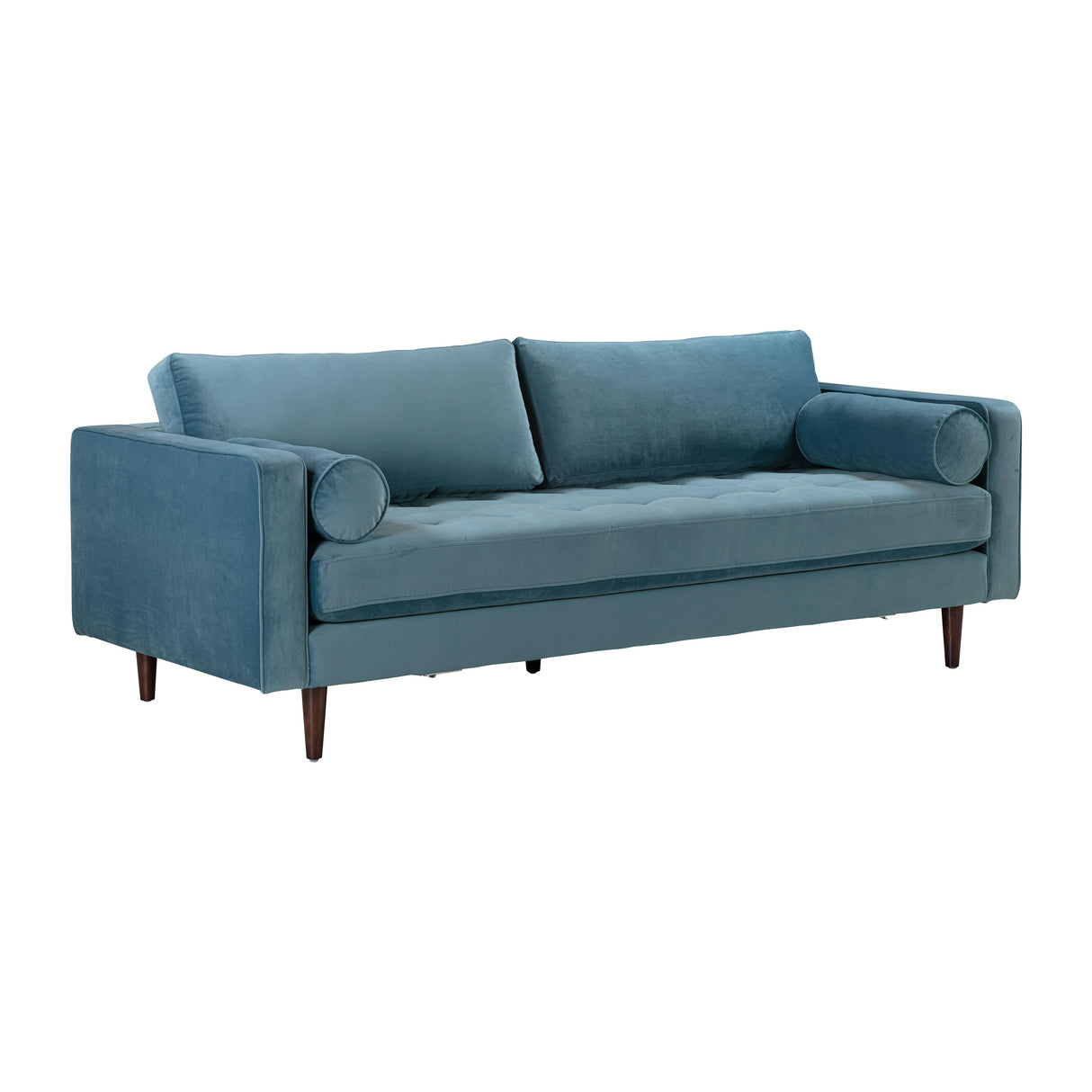 Cave Velvet Sofa by TOV Furniture at Eve Furniture