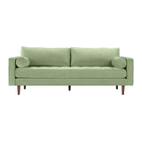 Cave Velvet Sofa by TOV Furniture at Eve Furniture