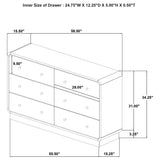 Cavelle Black 4-Piece Eastern King Bedroom Set by Coaster at Eve Furniture