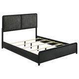 Cavelle Black 4-piece Queen Bedroom Set by Coaster at Eve Furniture