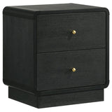 Cavelle Black 4-piece Queen Bedroom Set by Coaster at Eve Furniture