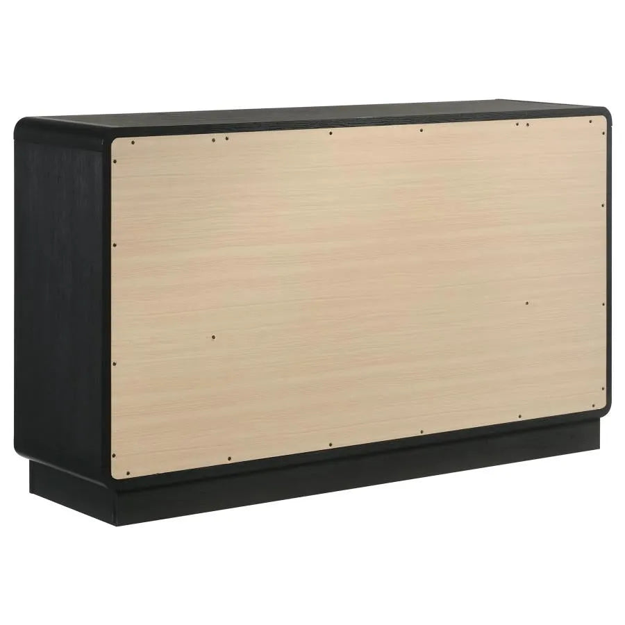 Cavelle Black 4-piece Queen Bedroom Set by Coaster at Eve Furniture